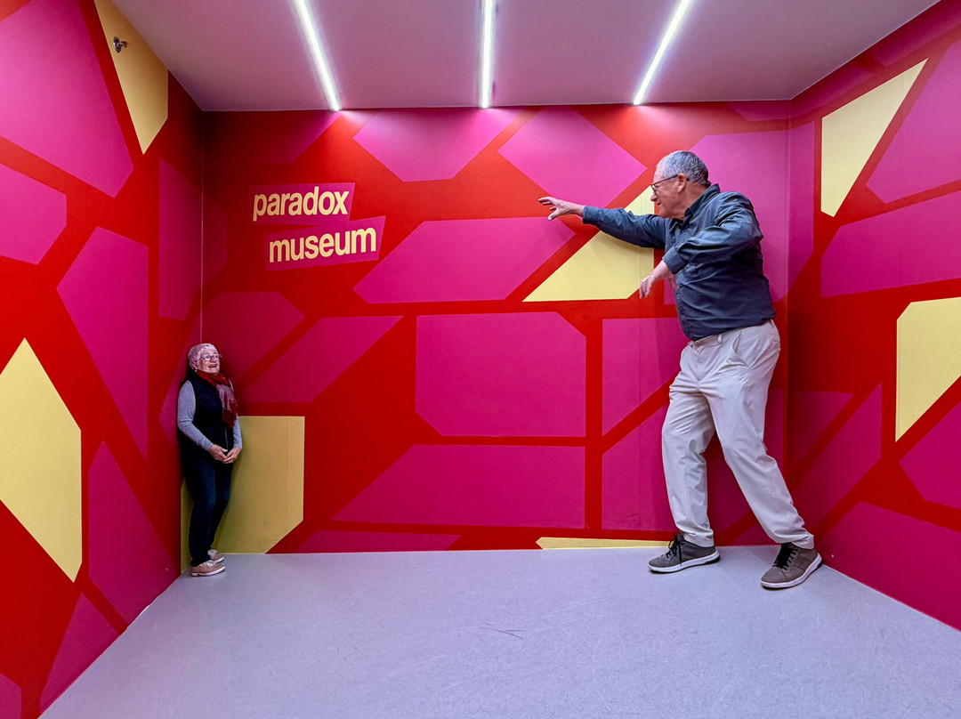 Paradox Museum Stockholm-斯德哥尔摩必去景点