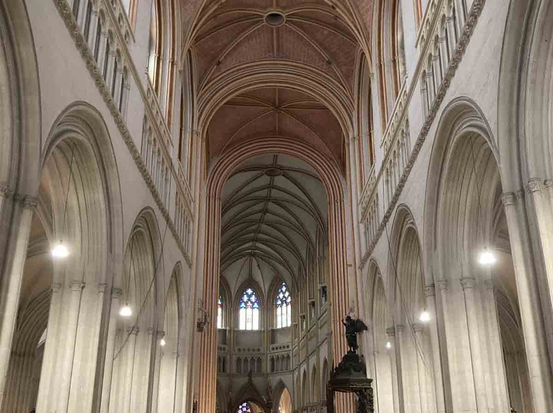 Cathédrale Saint-Corentin-坎佩尔必去景点