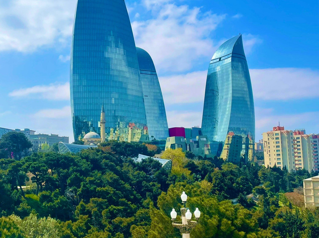 Fairmont Baku, Flame Towers-巴库必去景点