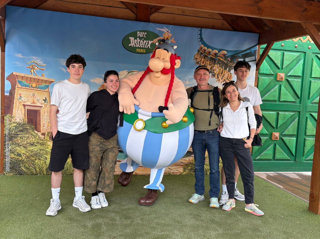 Parc Asterix-普拉伊必去景点