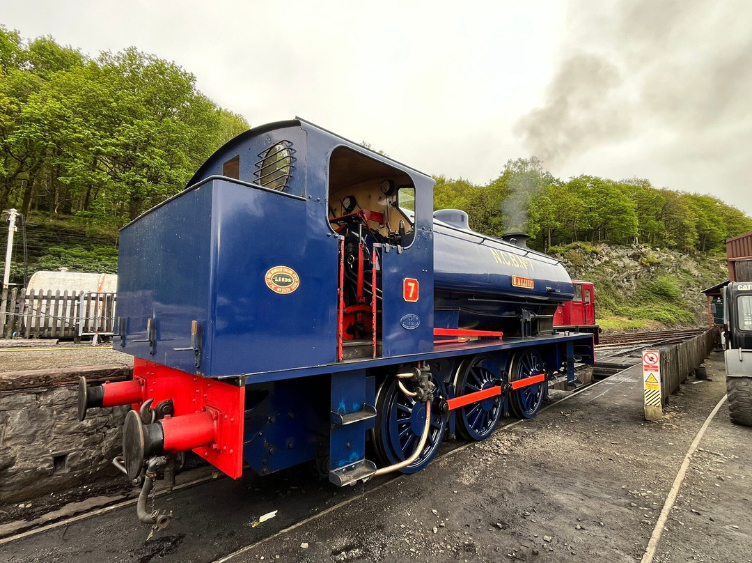 Lakeside & Haverthwaite Steam Railway-Haverthwaite必去景点