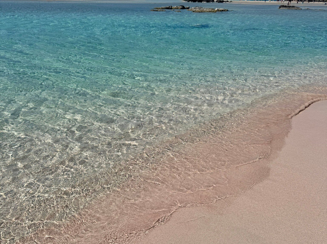 Elafonissi Beach-拉格尼西必去景点
