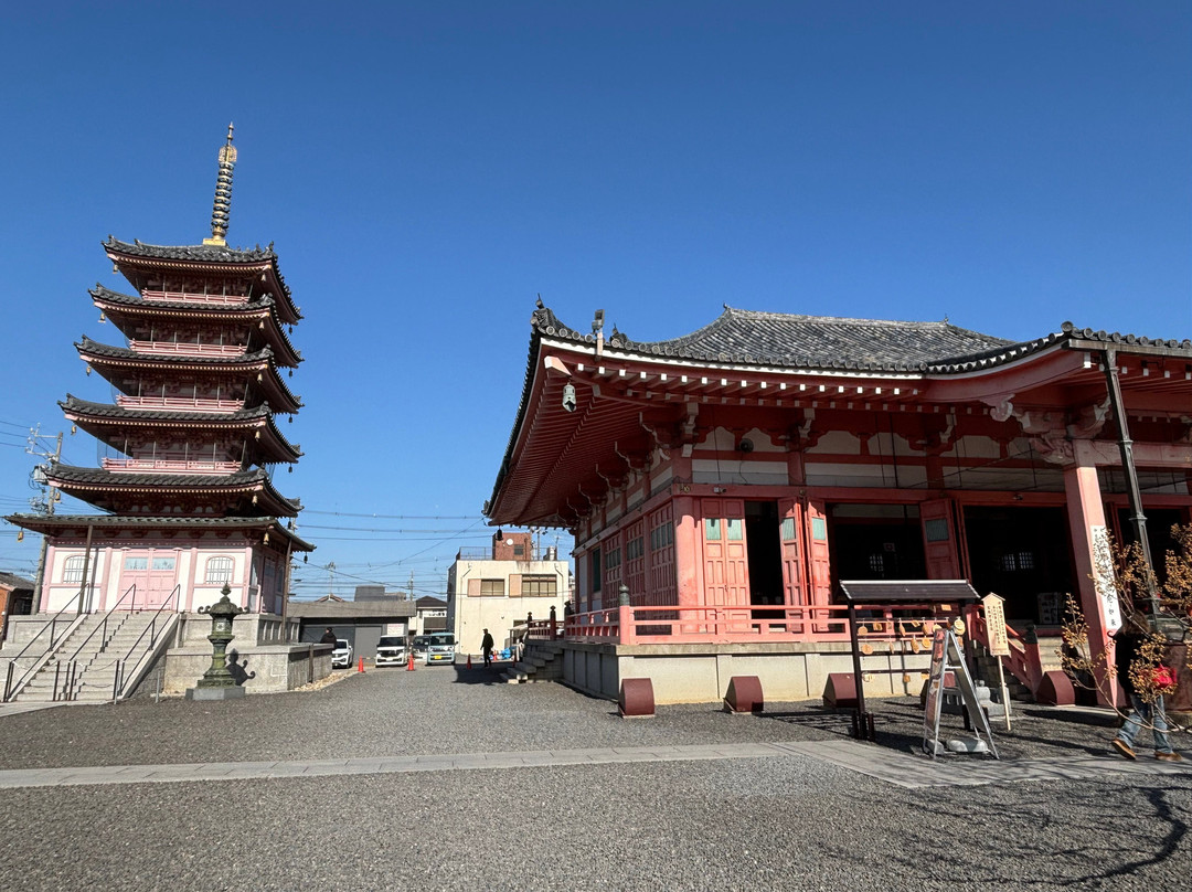 Tsukannon Temple-津市必去景点