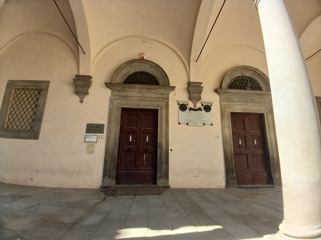 Biblioteca Comunale Forteguerriana-皮斯托亚必去景点