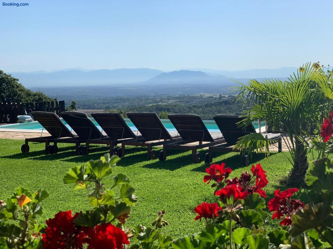 Infinity Pool Near Rome