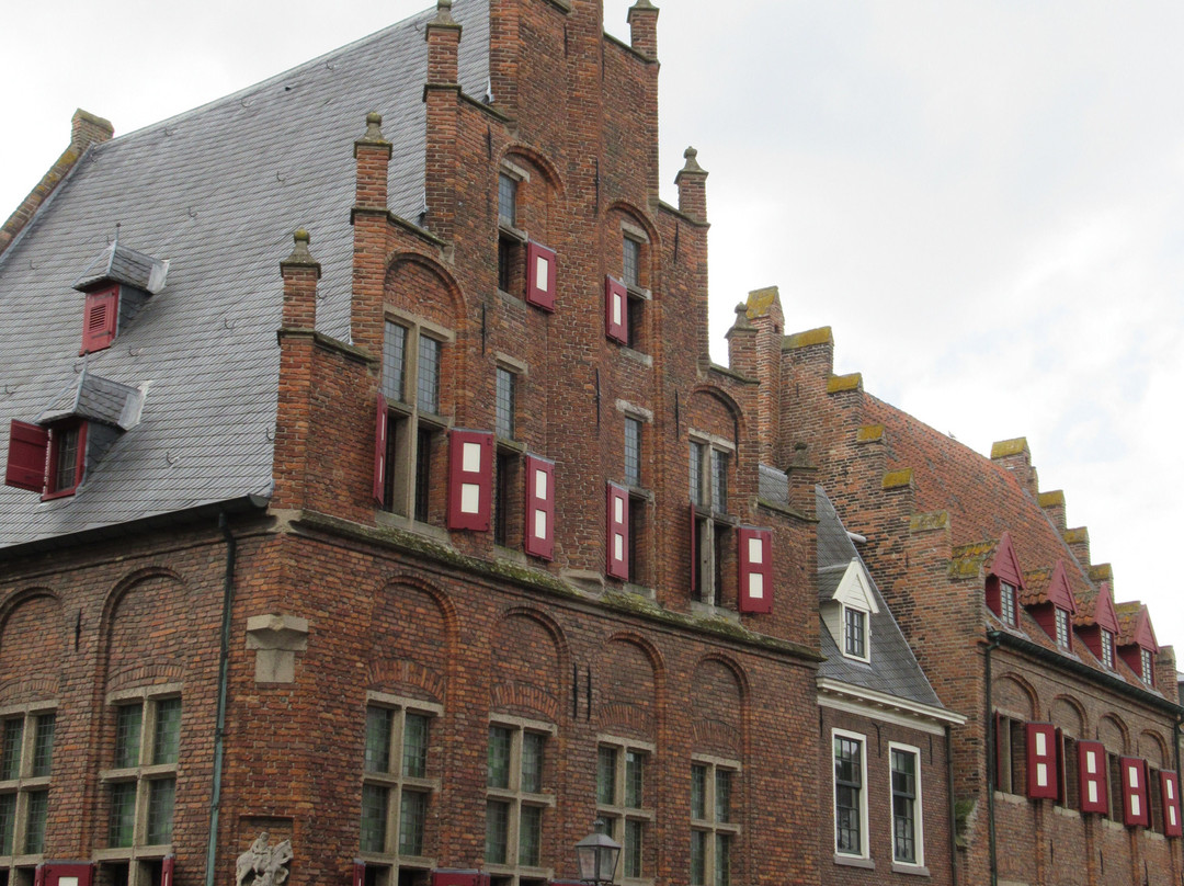 Stadhuis Doesburg (15e Eeuw)-Doesburg必去景点