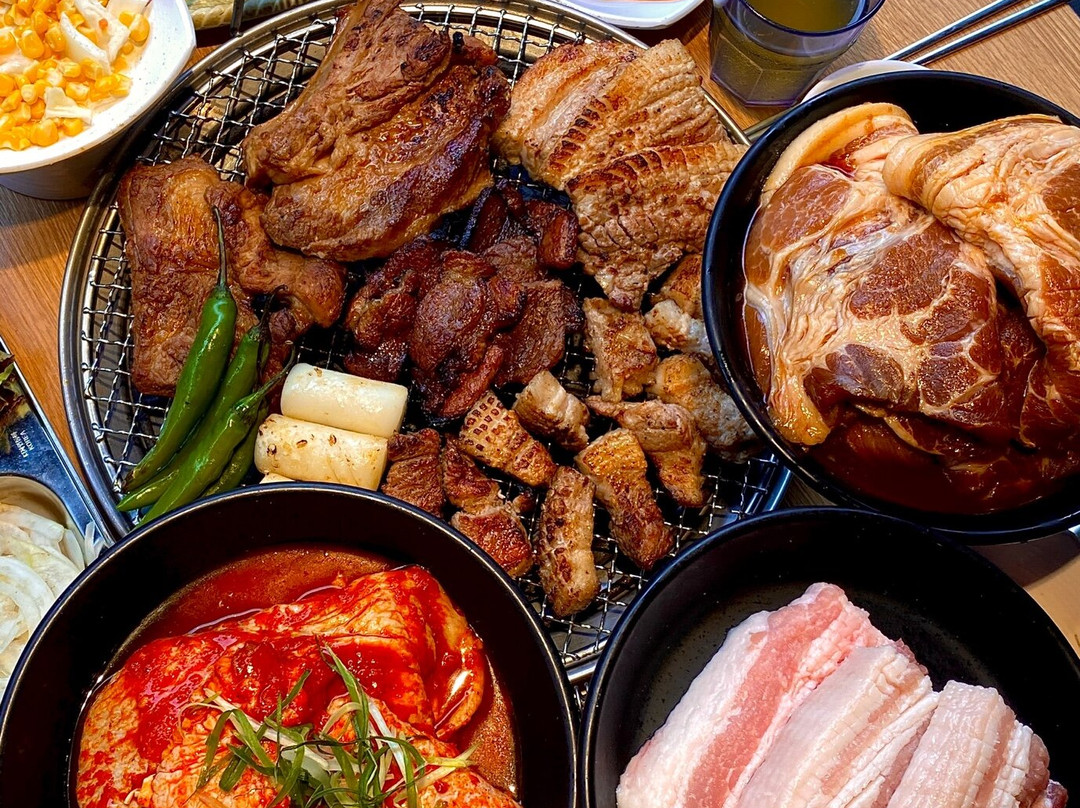 명륜진사갈비 김해율하점