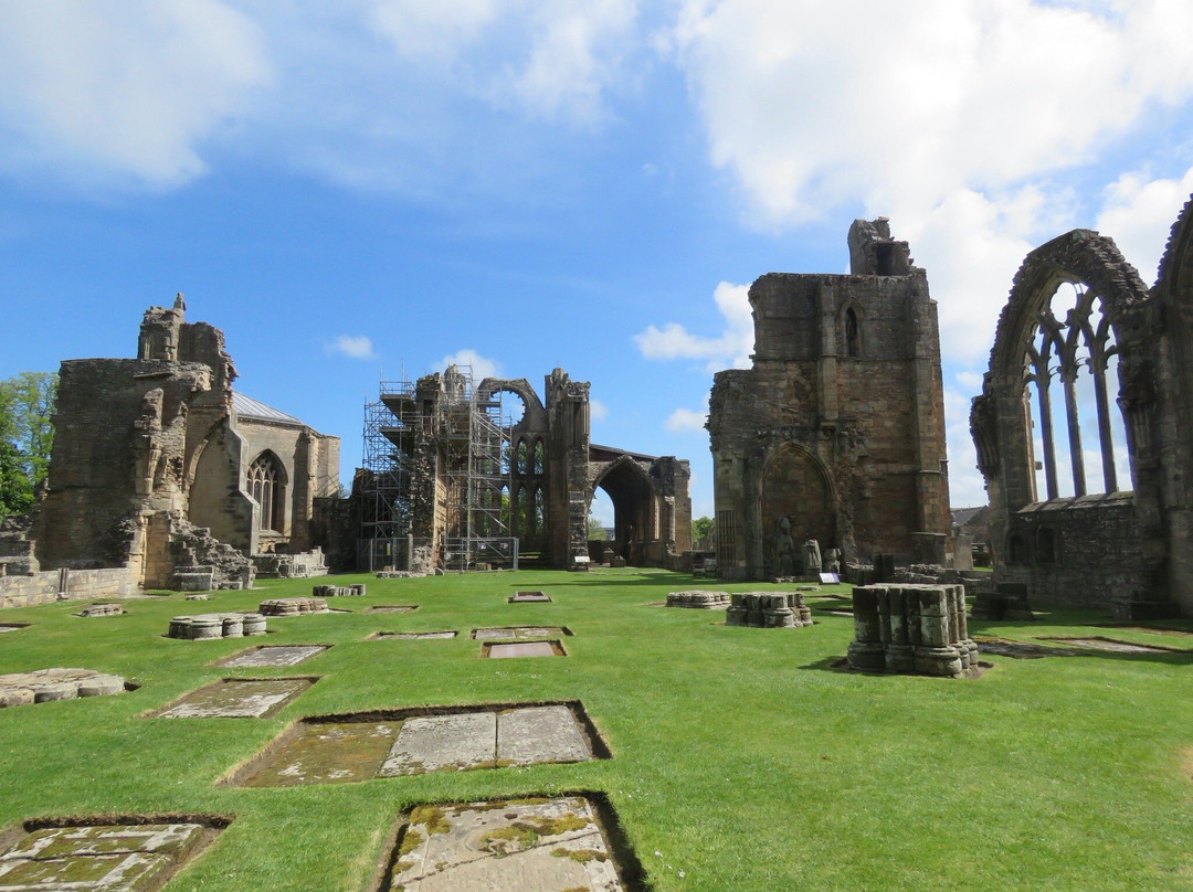 Elgin Cathedral-埃尔金必去景点