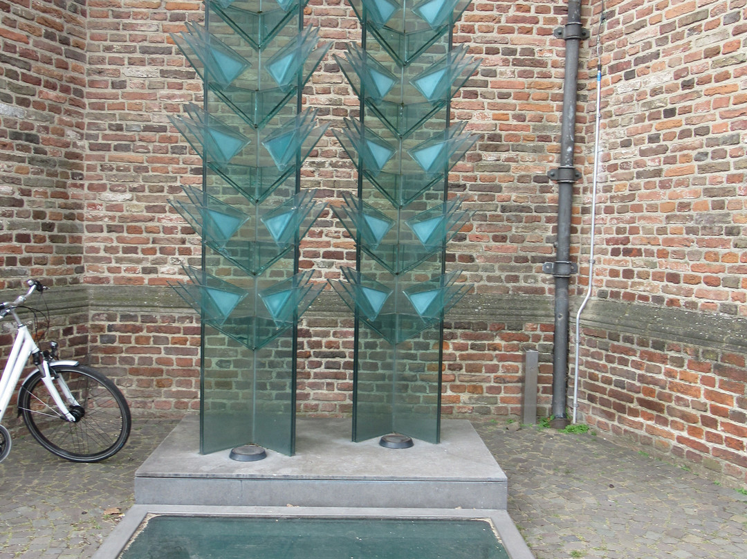 Vredesmonument van Jan Wolkers-Doesburg必去景点
