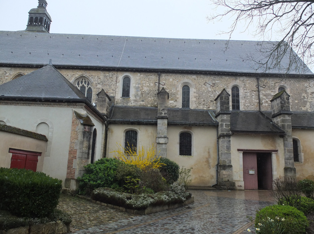 Abbaye Saint-Pierre d'Hautvillers-Hautvillers必去景点