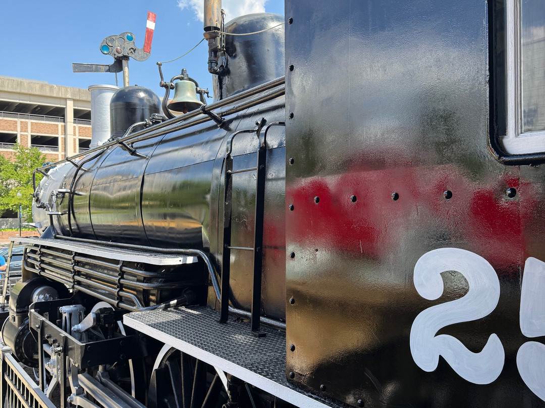 Wilmington Railroad Museum-威尔明顿必去景点