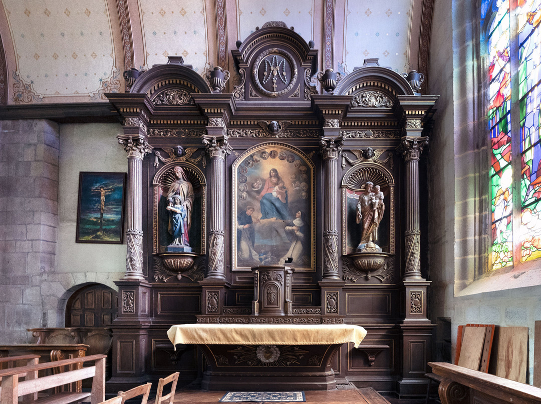 Église Saint-Jean-du-Baly-拉尼翁必去景点