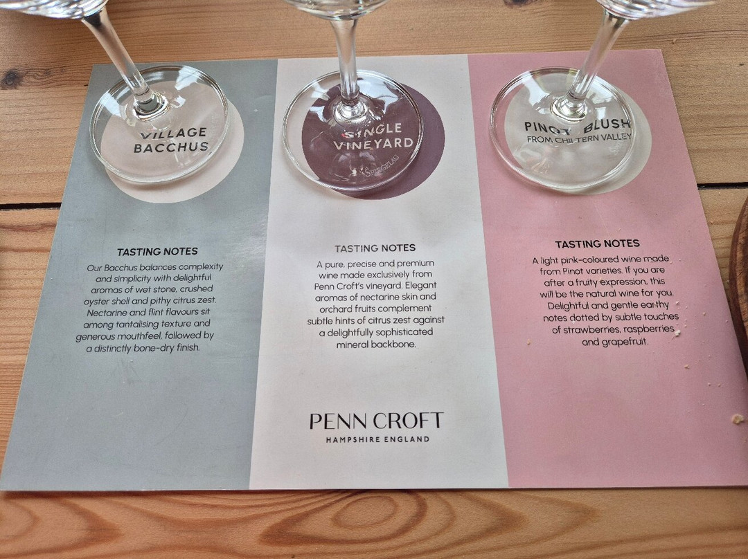Penn Croft Vineyard and Winery Tour-Crondall必去景点