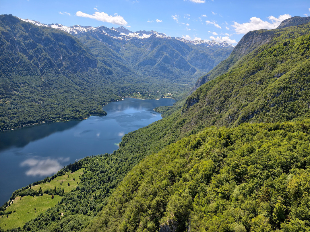 Loop Team Tandem Paragliding Bohinj-博希尼湖必去景点