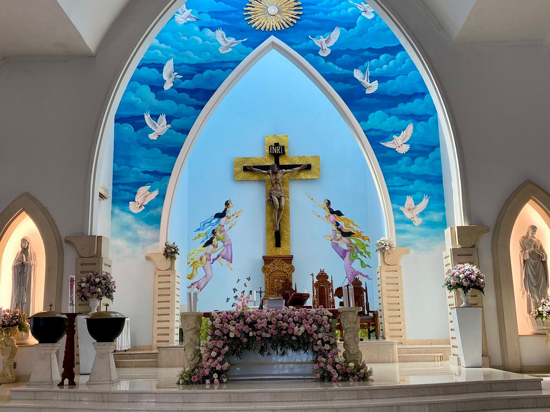 St. Fransiskus Xaverius Church-库塔必去景点