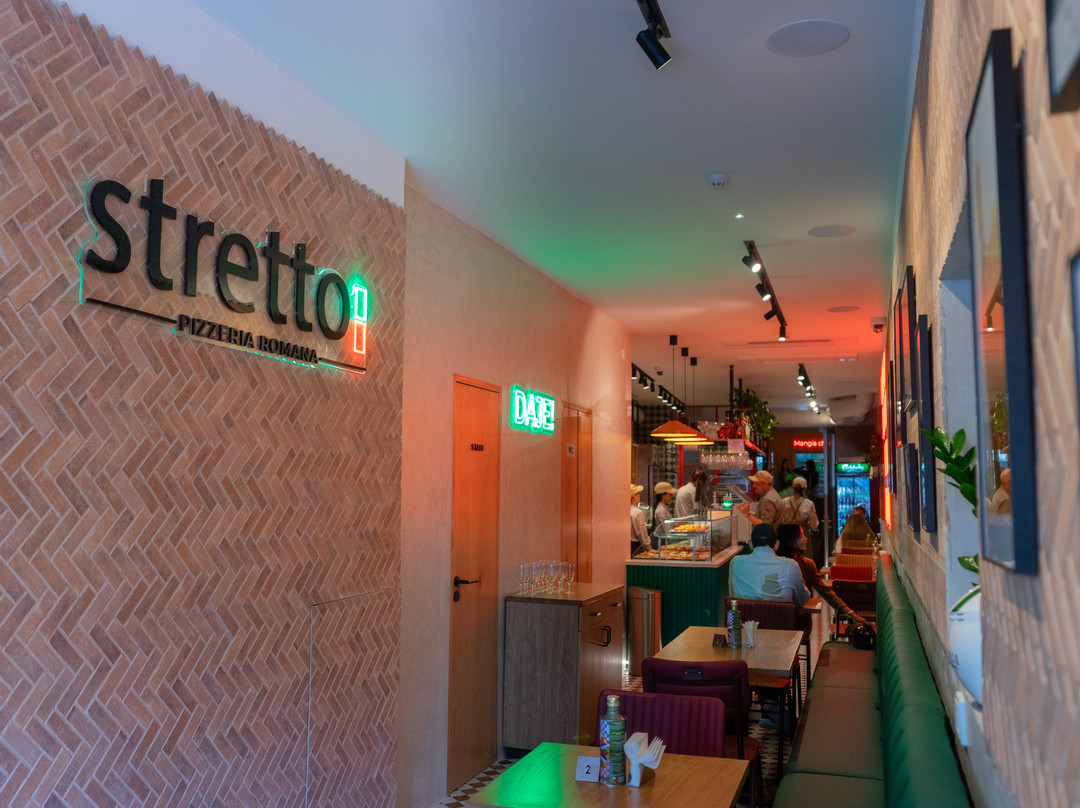 Stretto Pizzeria Romana