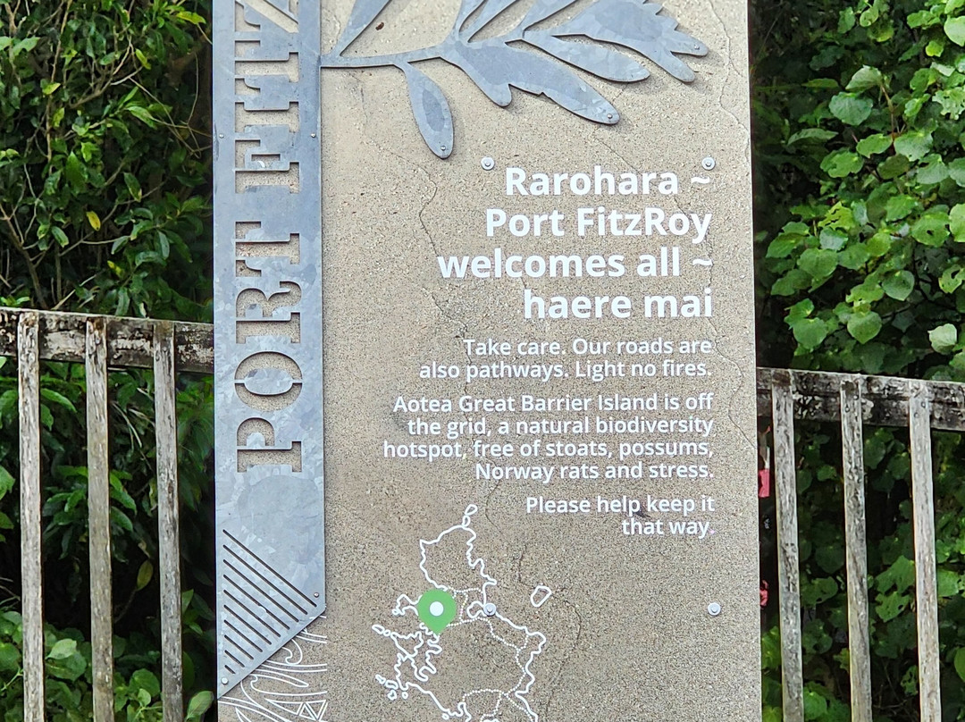 Mt Hobson via Windy Canyon-Great Barrier Island必去景点