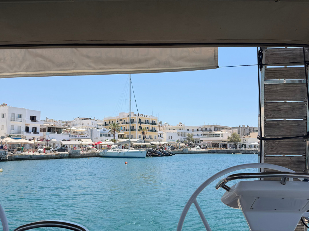 Naxos Yachts - Anna Maria & Natalina-纳克索斯必去景点