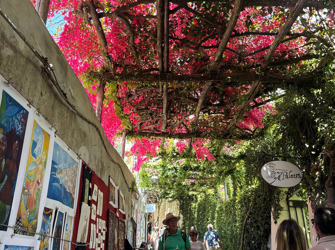 The Town of Positano-波西塔诺必去景点