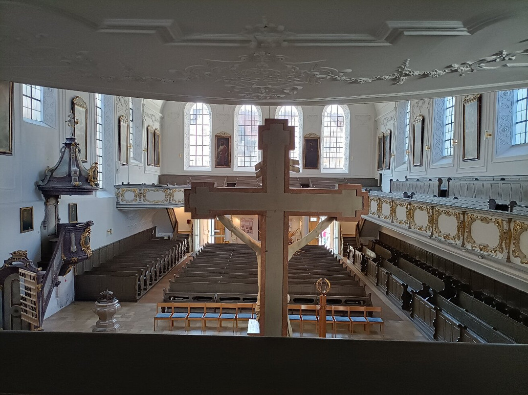 Dreifaltigkeitskirche-考夫博伊伦市必去景点