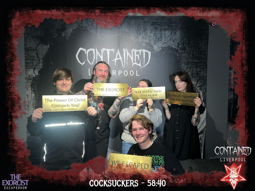 Contained Liverpool Escape Rooms & Scare Maze-利物浦必去景点