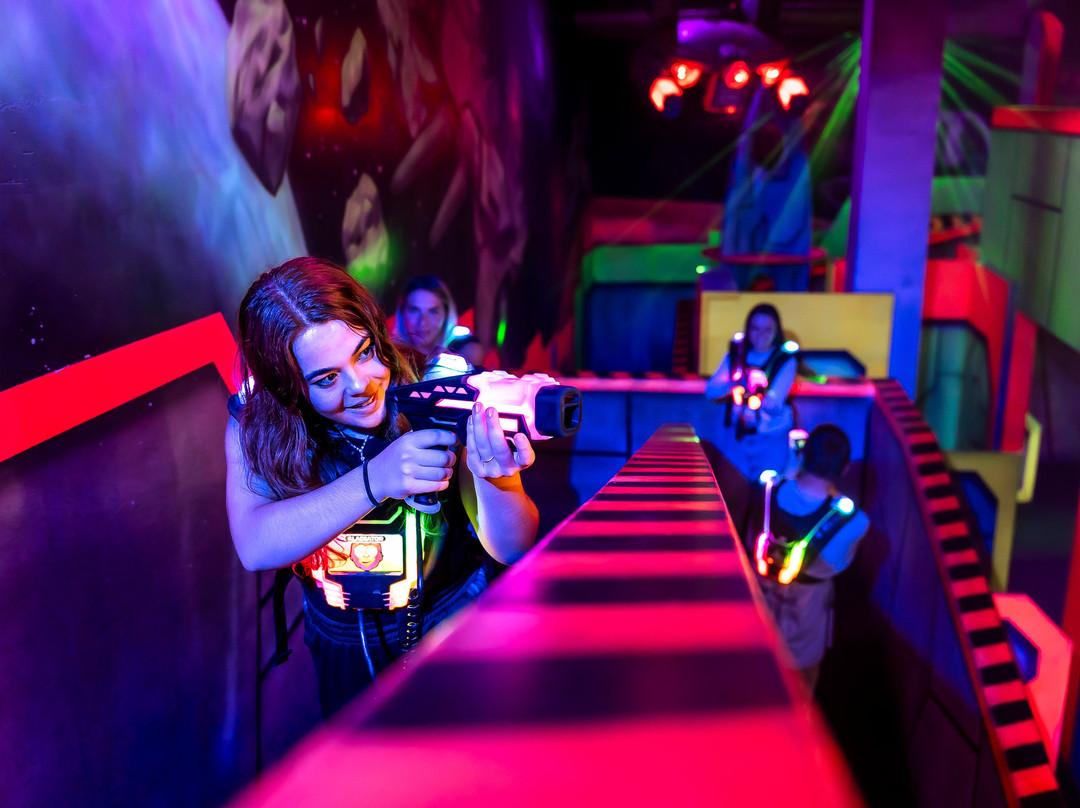 Laser Station, GRID Braehead-伦弗鲁必去景点