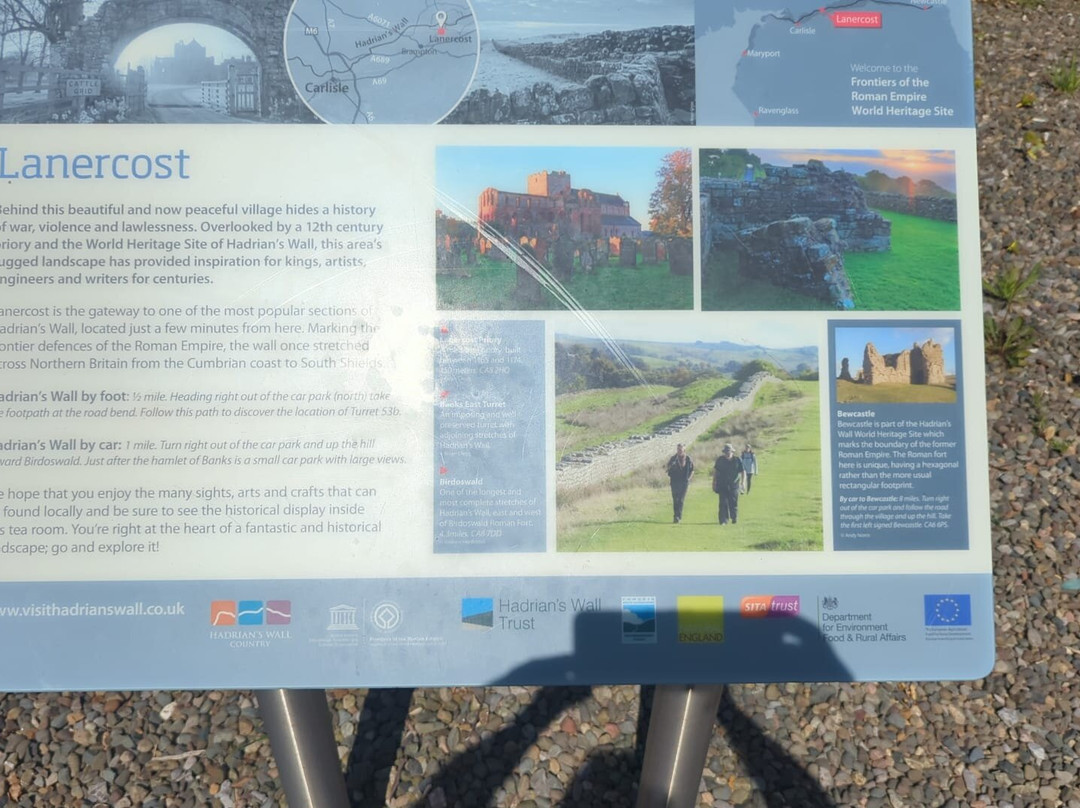 Lanercost Priory-Lanercost必去景点
