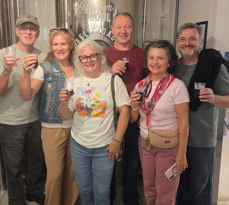 Visita Guiada Pela Cervejaria Pomerânia-Pomerode必去景点