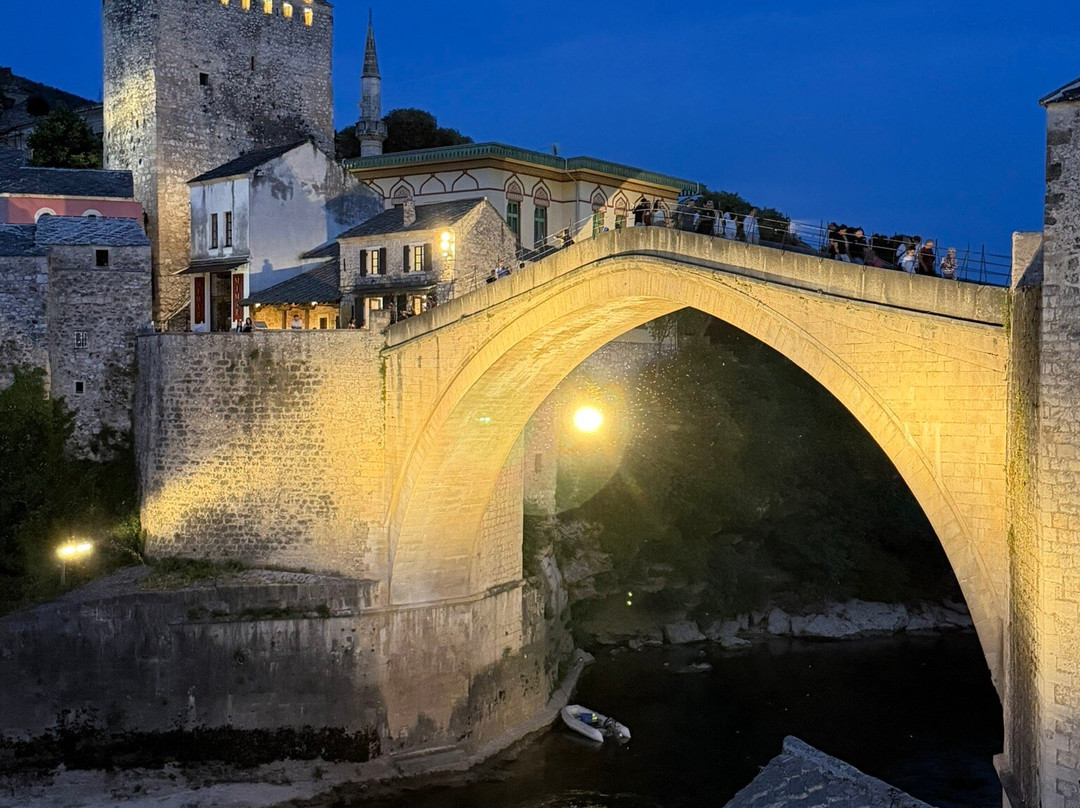 Mostar Old Bridge-莫斯塔尔必去景点