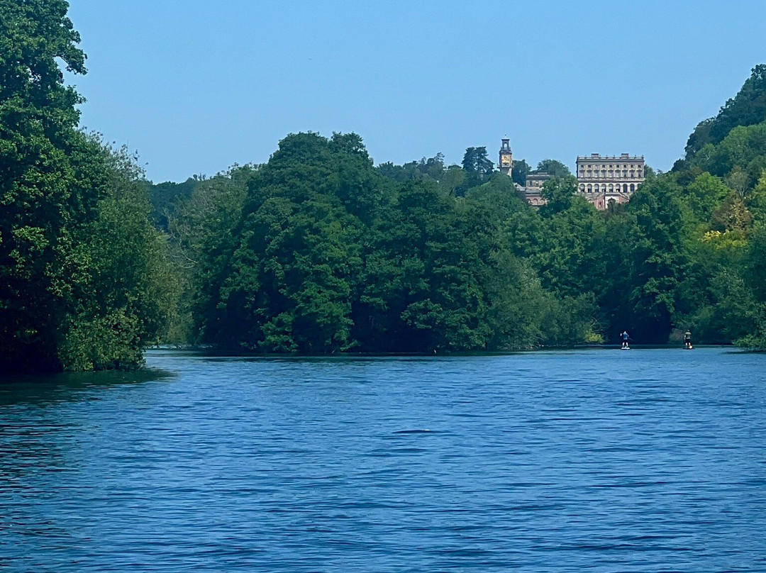 Boating at Cliveden-塔普洛必去景点