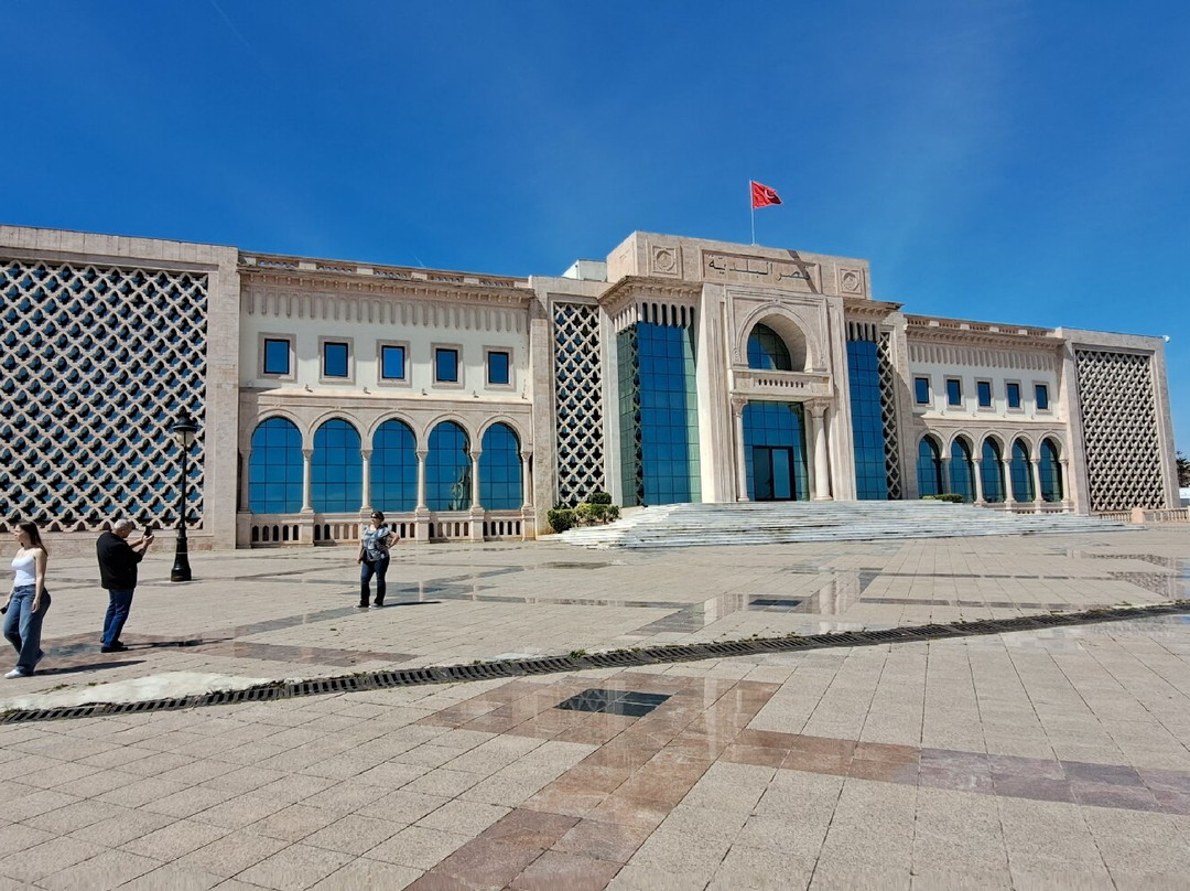 Kasbah Square-突尼斯必去景点