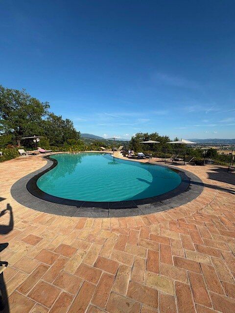 Il Melograno Agriturismo & Spa-泳池