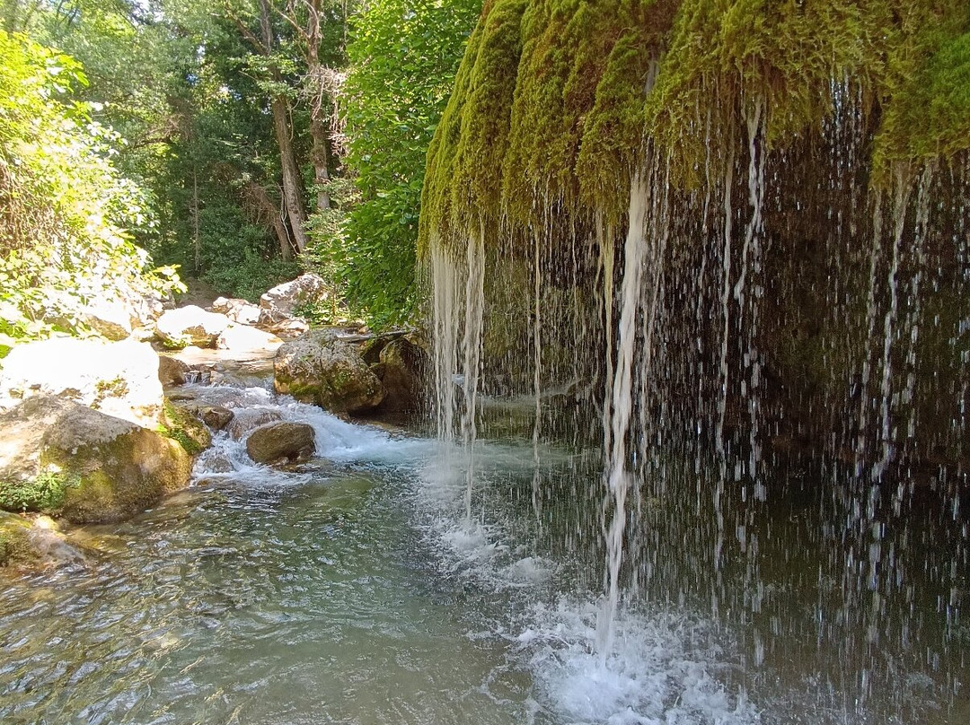 Cascate Capelli di Venere-Casaletto Spartano必去景点