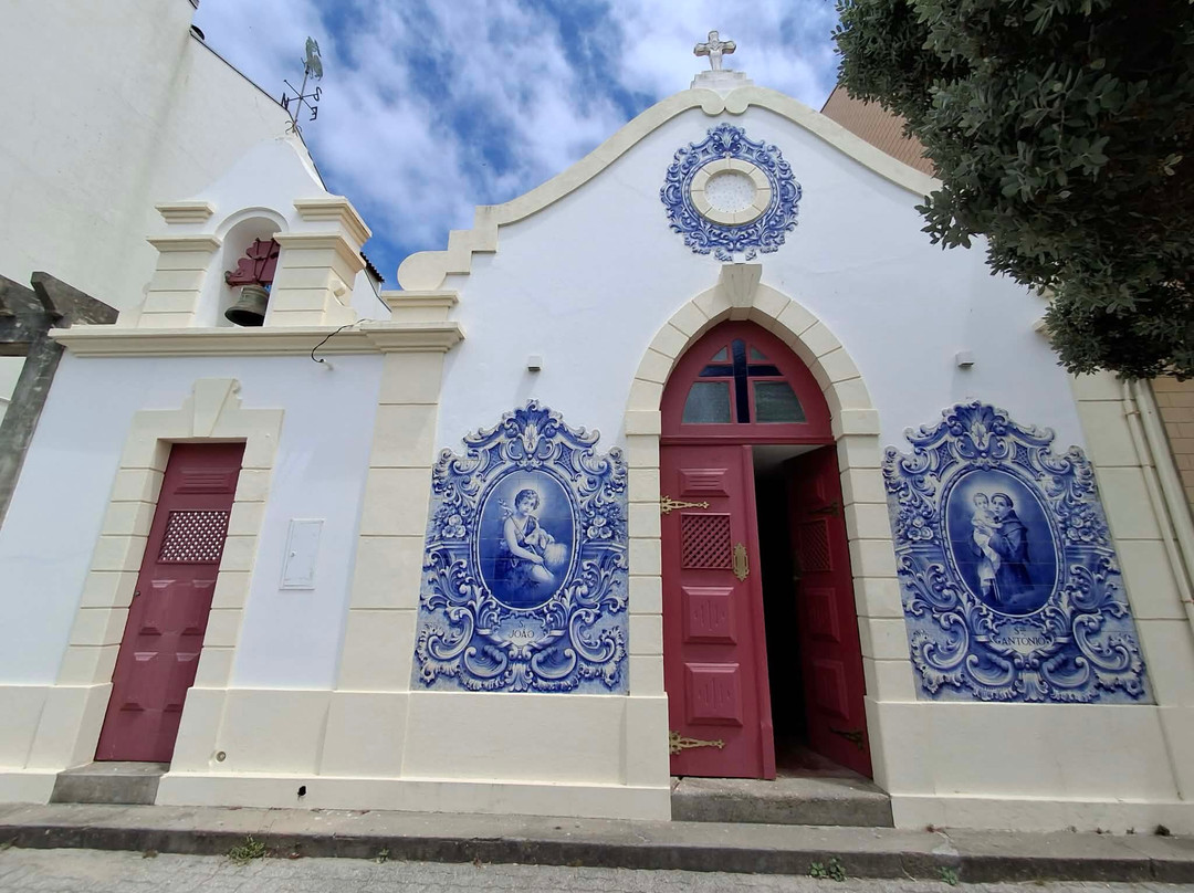 Capela De São João Baptista Da Praia Da Barra