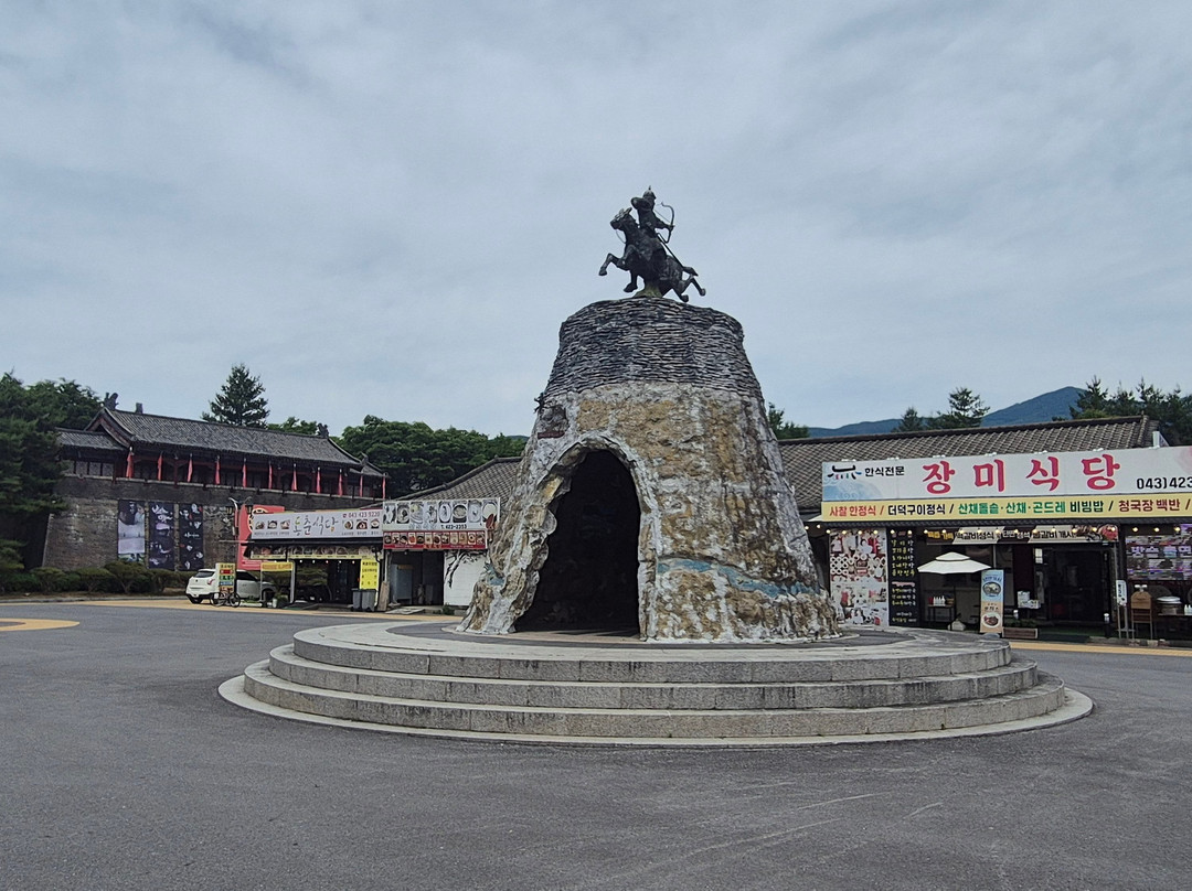 Ondal Gwangwangji-丹阳郡必去景点