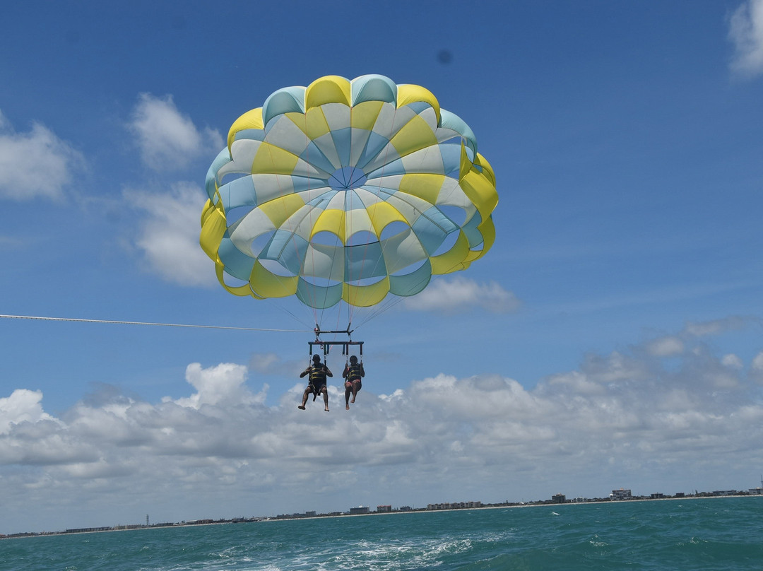 Cocoa Beach Parasail-卡纳维拉尔港必去景点