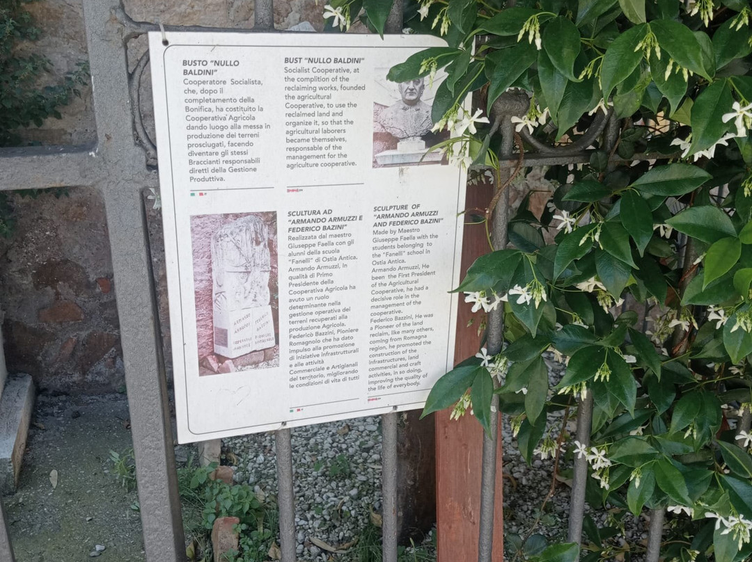 Monumento ad Andrea Costa e Nullo Baldini-Ostia Antica必去景点