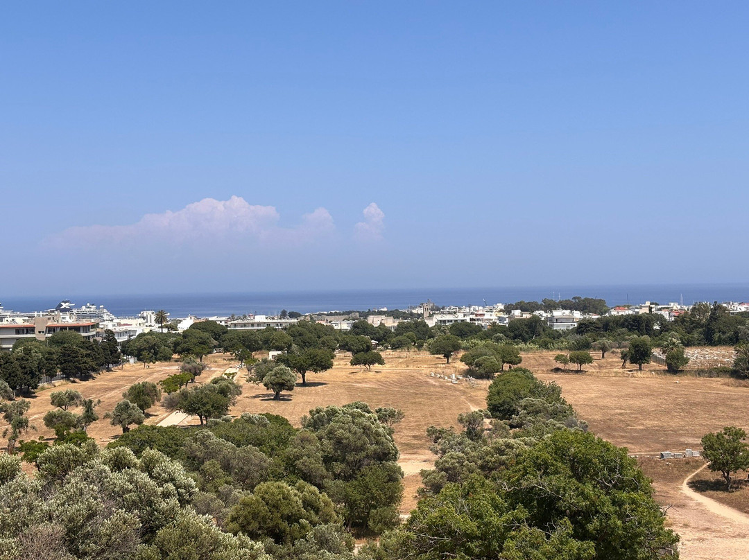 Ancient Olympic Stadium - Rhodes-罗德城必去景点