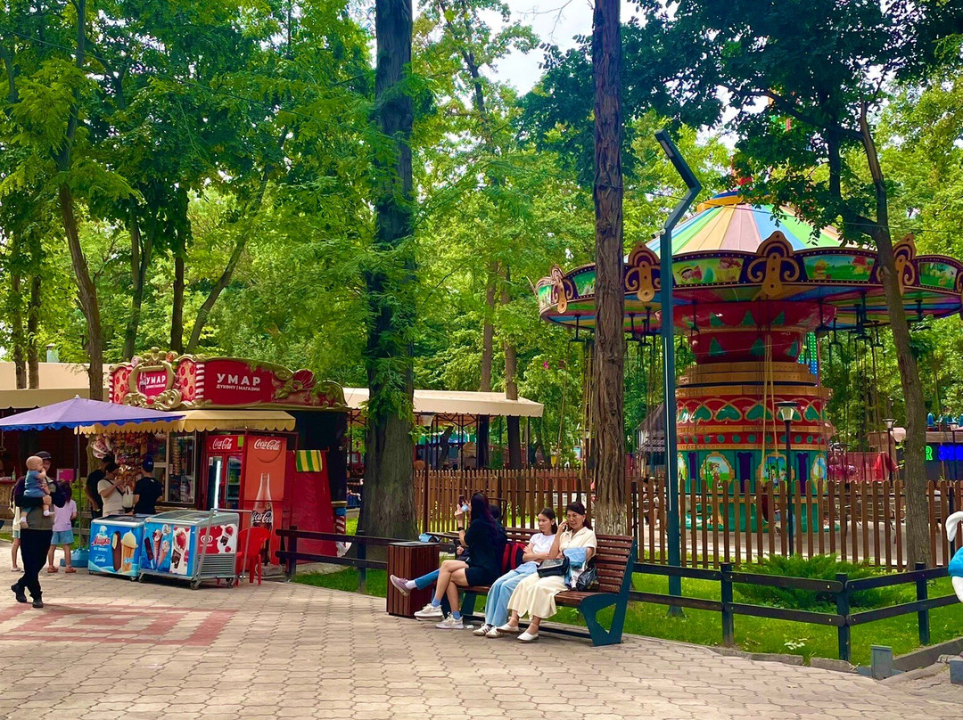 Panfilov Park-比斯凯克必去景点