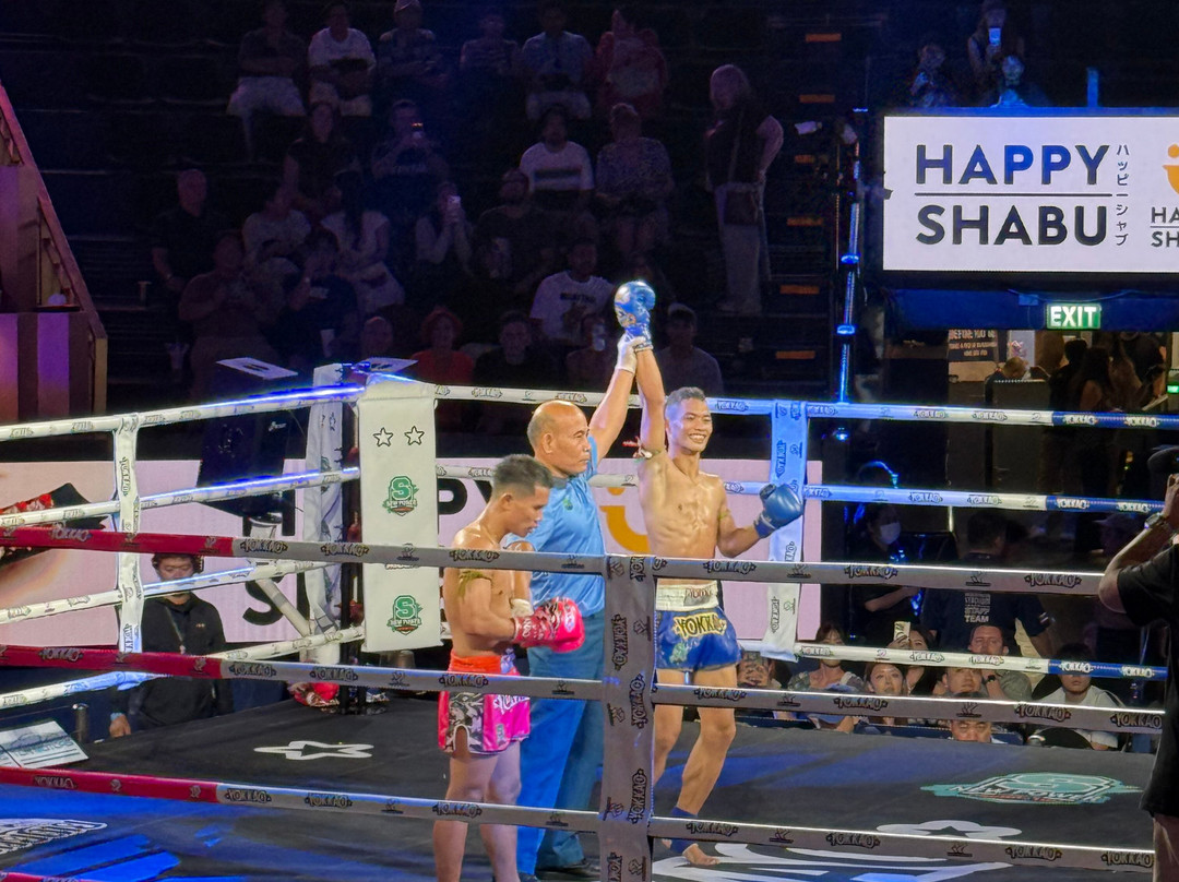 Rajadamnern Muay Thai Stadium-曼谷必去景点