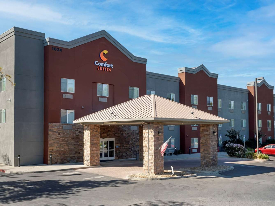 Wheatland酒店住宿-Comfort Suites Marysville-Yuba City
