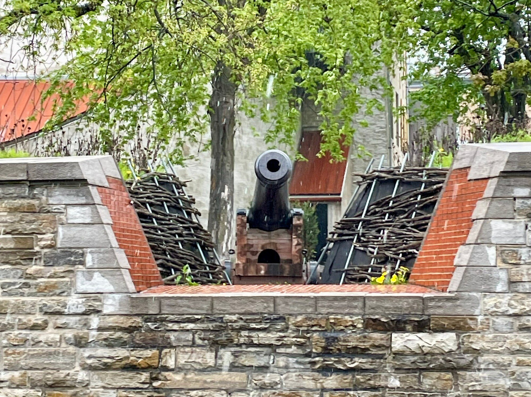 Fortifications of Quebec National Historic Site-魁北克市必去景点