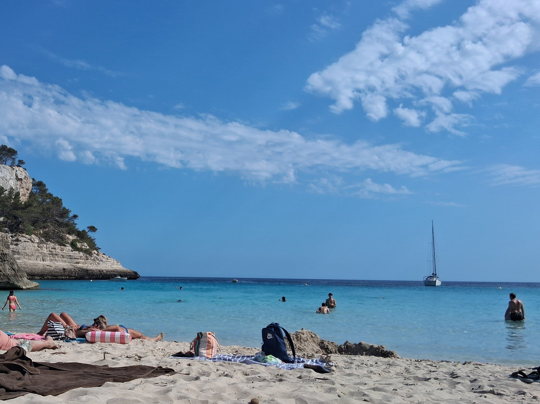 Cala Mitjana-Cala Galdana必去景点