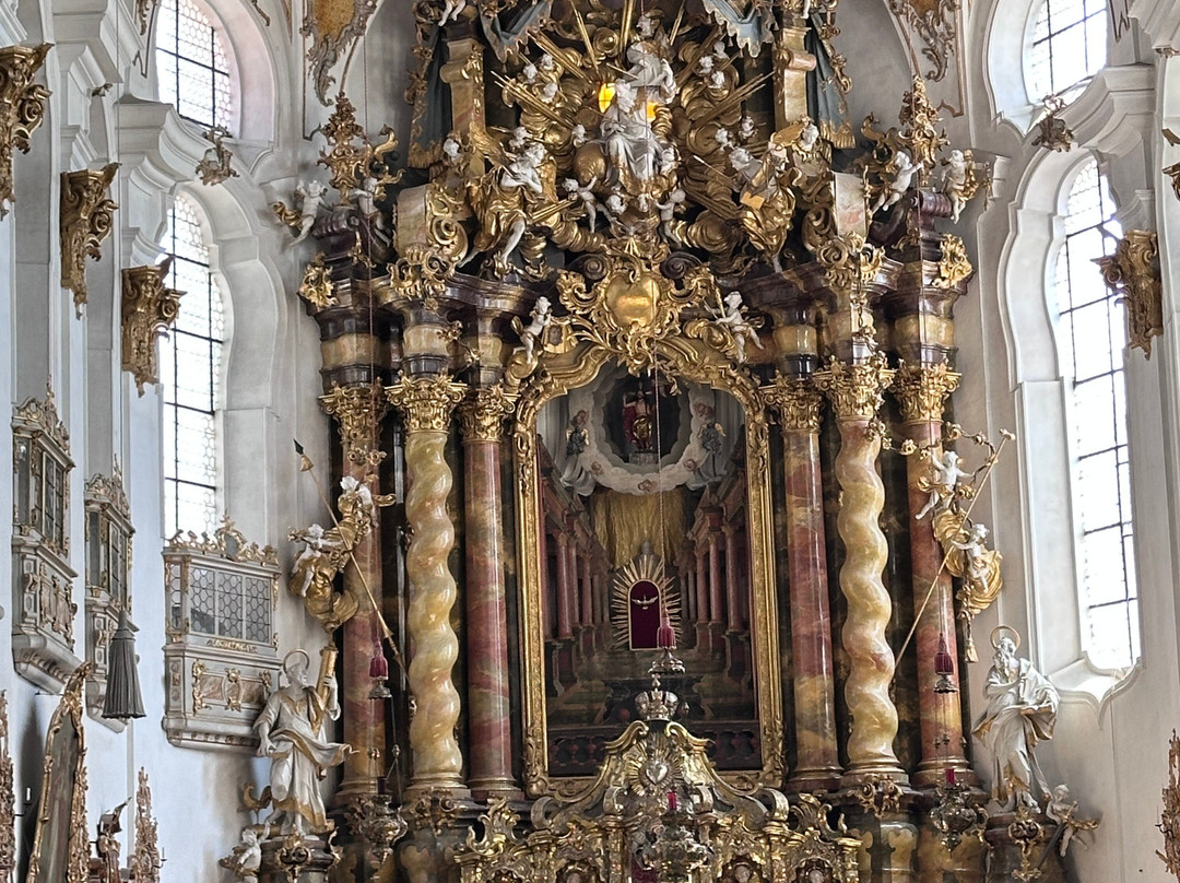 Heilig-Kreuz-Kirche-莱希河畔兰茨贝格必去景点