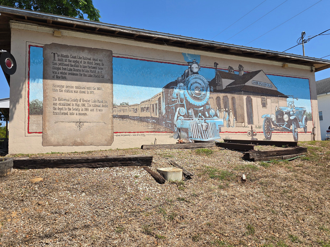 Murals of Lake Placid-Lake Placid必去景点