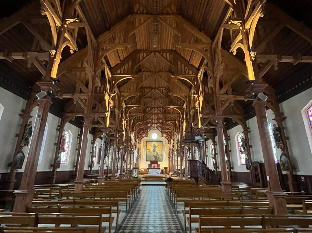 Eglise Notre-Dame des Sables-Berck必去景点