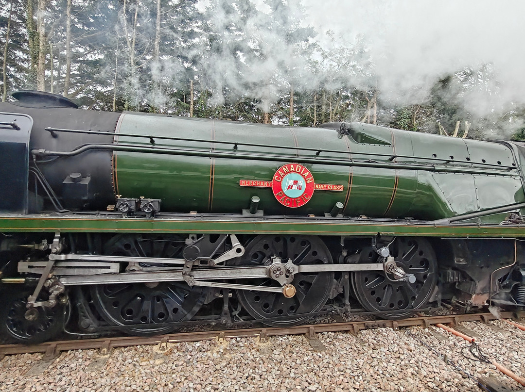 Watercress Line-Alresford必去景点