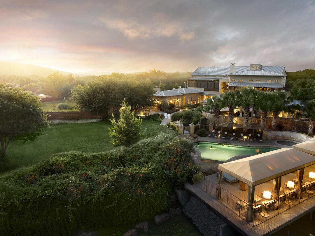 Lakeway酒店住宿-Lake Austin Spa Resort