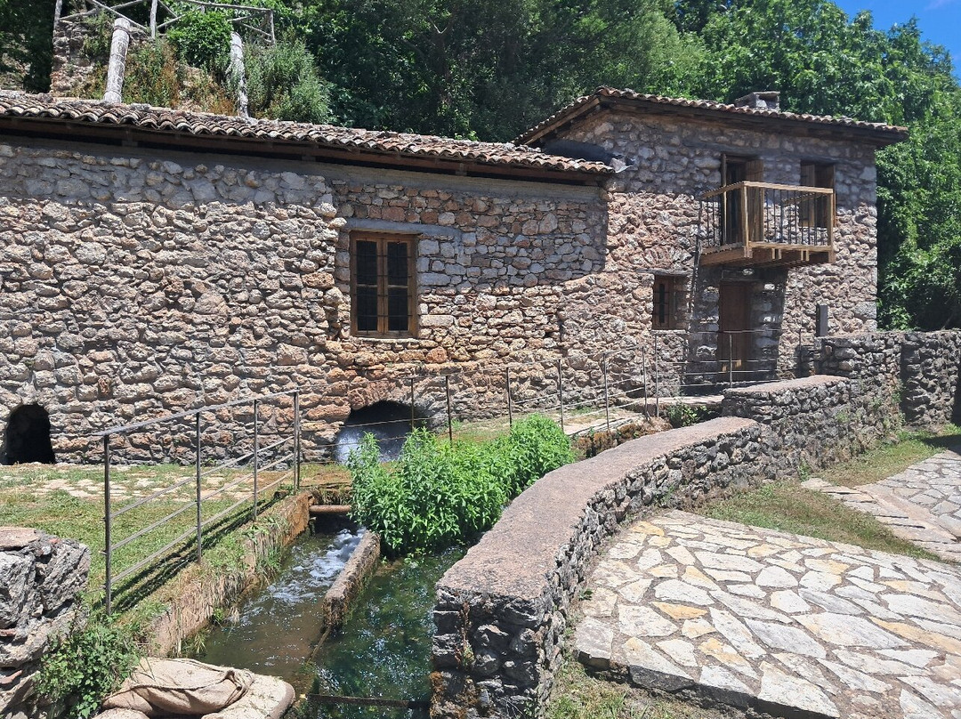 Offshore Hydropower Museum-Dimitsana必去景点