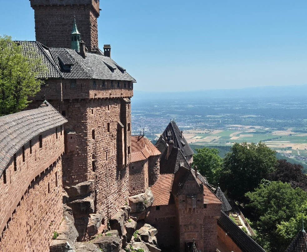 Château du Haut-Koenigsbourg-奥尔斯克维莱必去景点